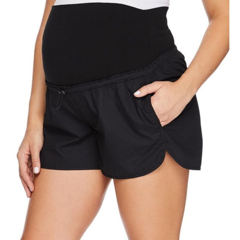 Paisley Sky   Maternity Shorts NWT